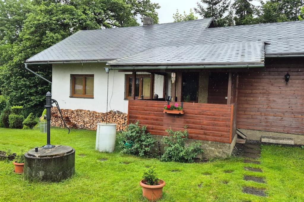 Chaloupka Amalka Apartment Rožnov pod Radhoštěm Exterior foto